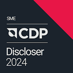 Empowering transparency, championing integrity: CDP SME Disclosure